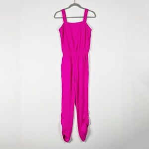 Amanda Uprichard pink jumpsuit